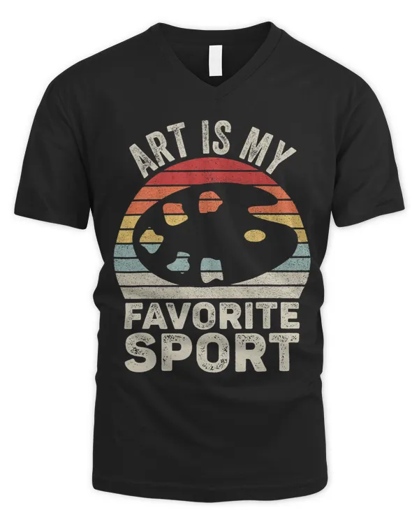 Men's V-Neck T-Shirt