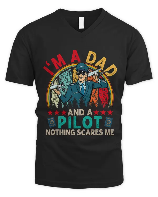 Men's V-Neck T-Shirt