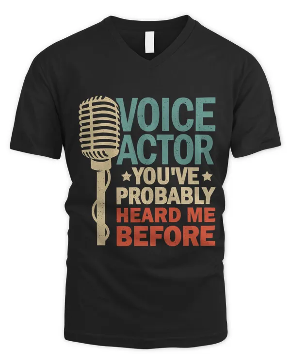 Men's V-Neck T-Shirt