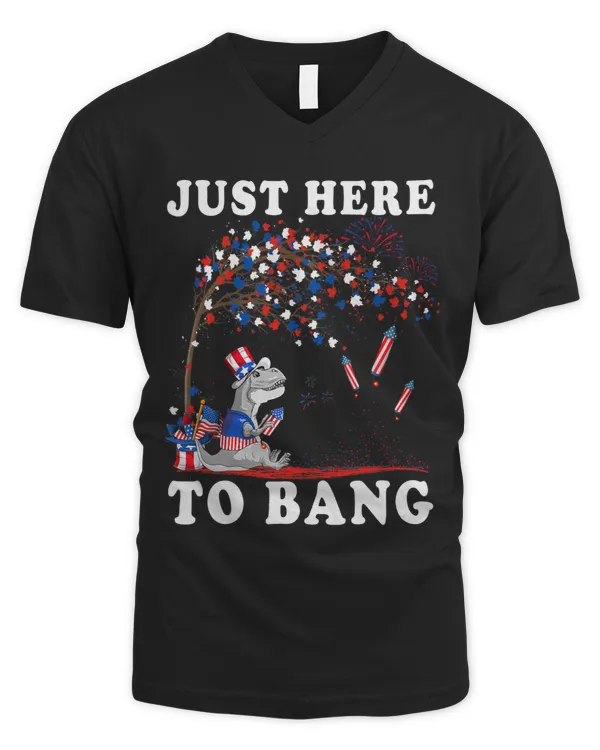 Men's V-Neck T-Shirt