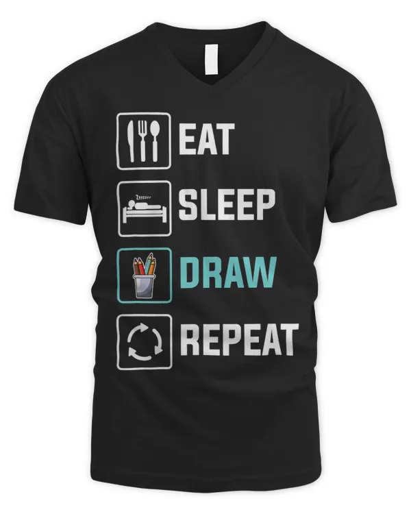 Men's V-Neck T-Shirt