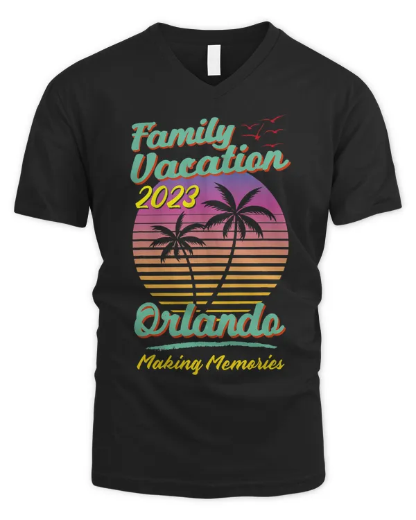 Men's V-Neck T-Shirt