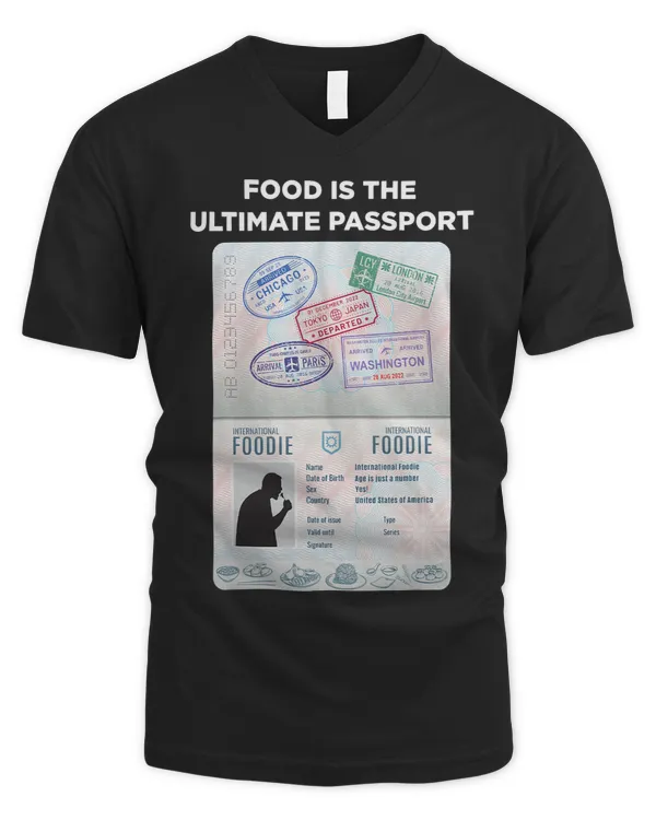 Men's V-Neck T-Shirt