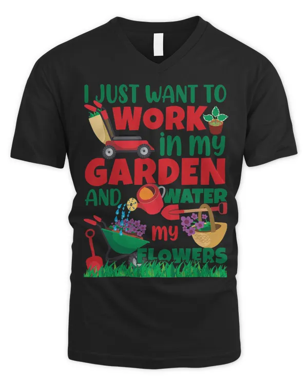 Men's V-Neck T-Shirt