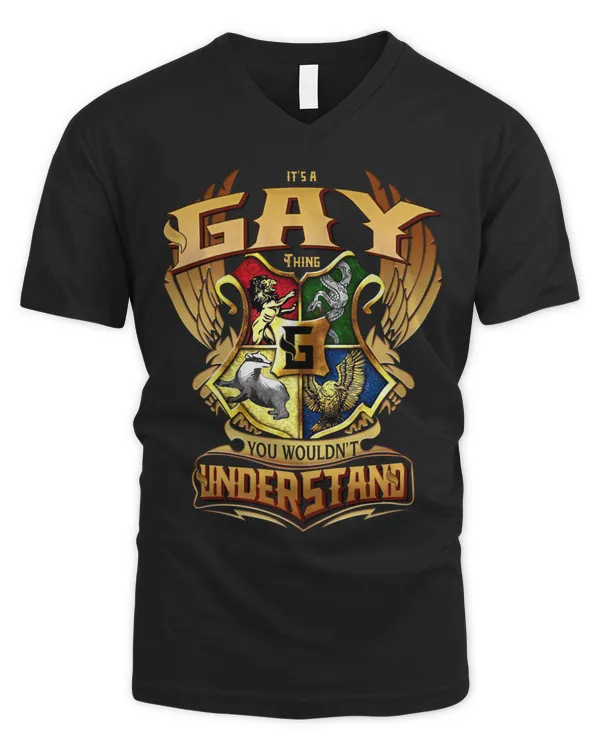 Men's V-Neck T-Shirt