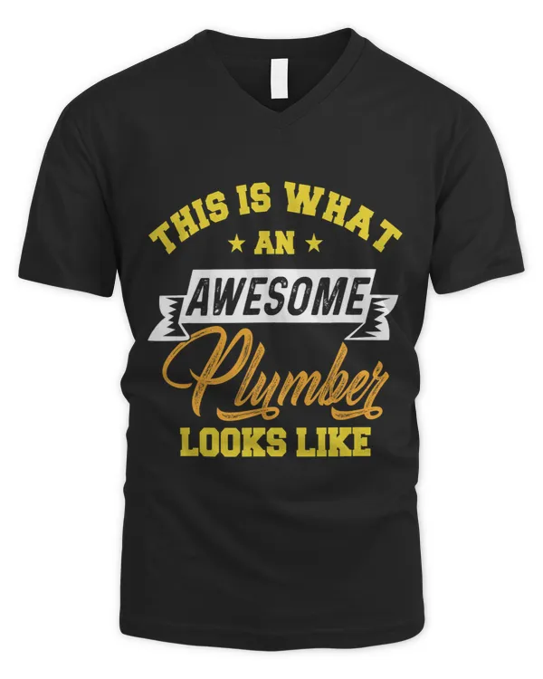 Men's V-Neck T-Shirt
