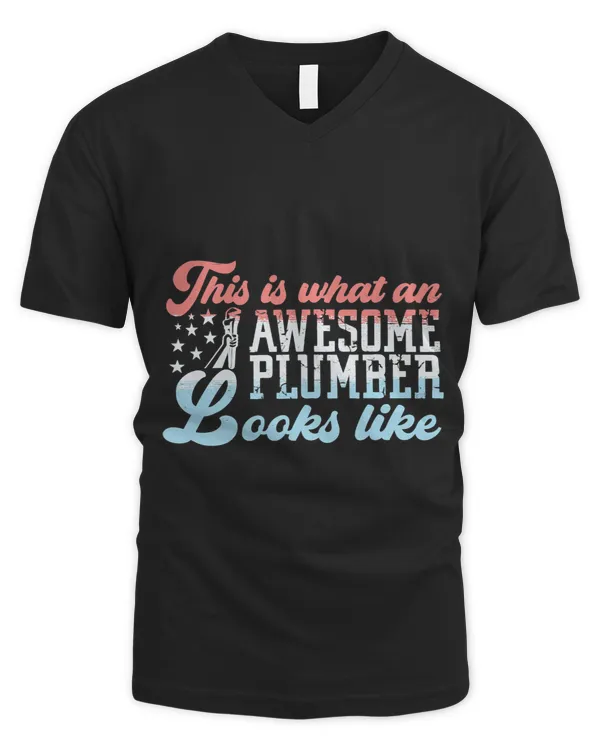 Men's V-Neck T-Shirt