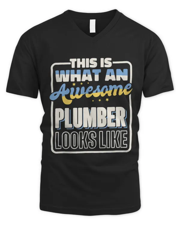 Men's V-Neck T-Shirt
