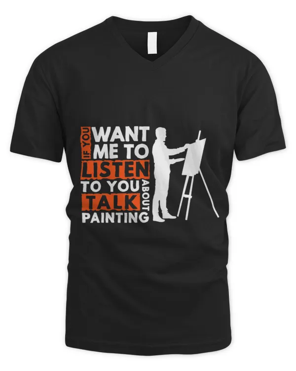 Men's V-Neck T-Shirt