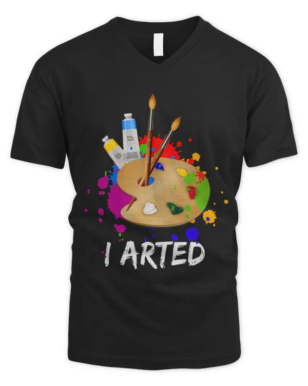 Men's V-Neck T-Shirt