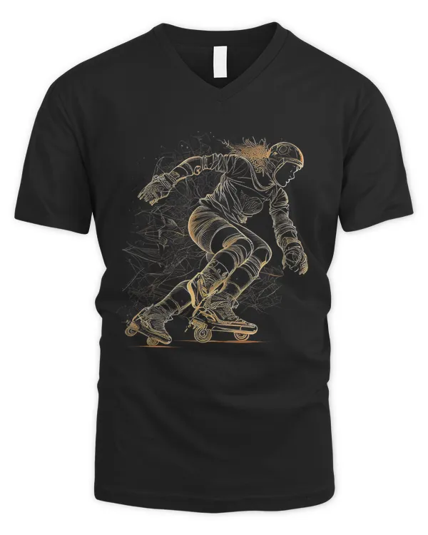 Men's V-Neck T-Shirt