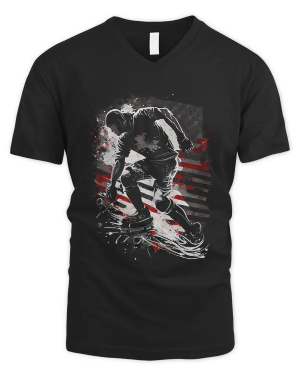Men's V-Neck T-Shirt