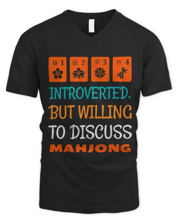 Men's V-Neck T-Shirt