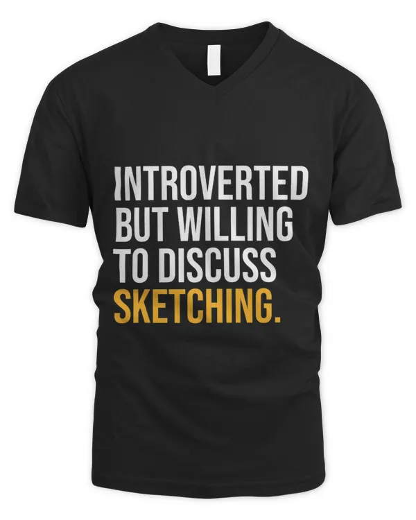 Men's V-Neck T-Shirt