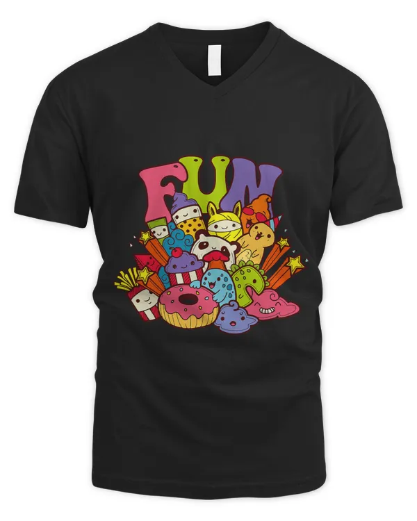 Men's V-Neck T-Shirt