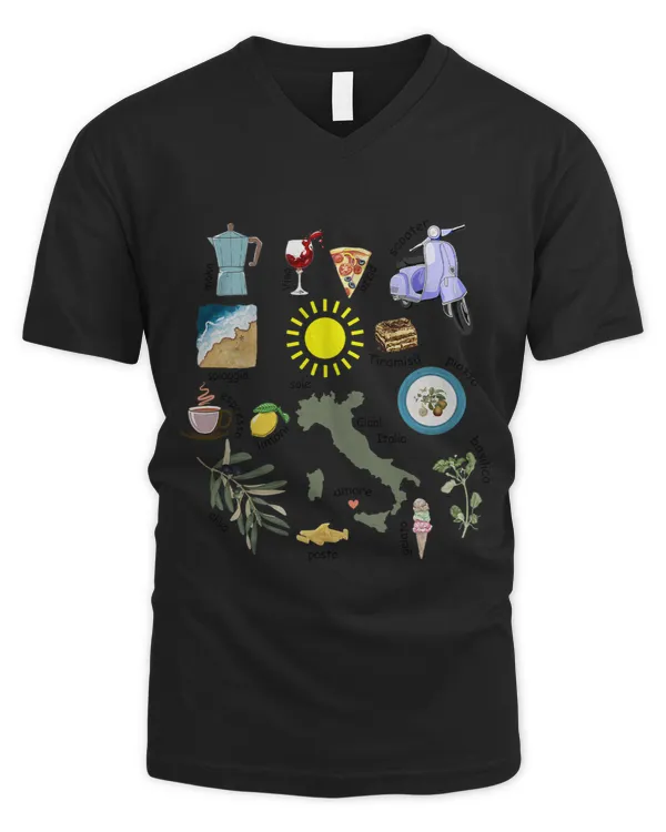 Men's V-Neck T-Shirt