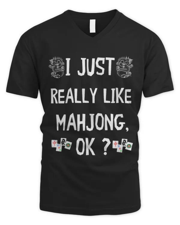 Men's V-Neck T-Shirt