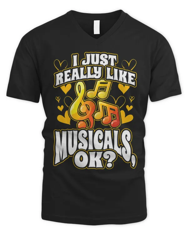 Men's V-Neck T-Shirt