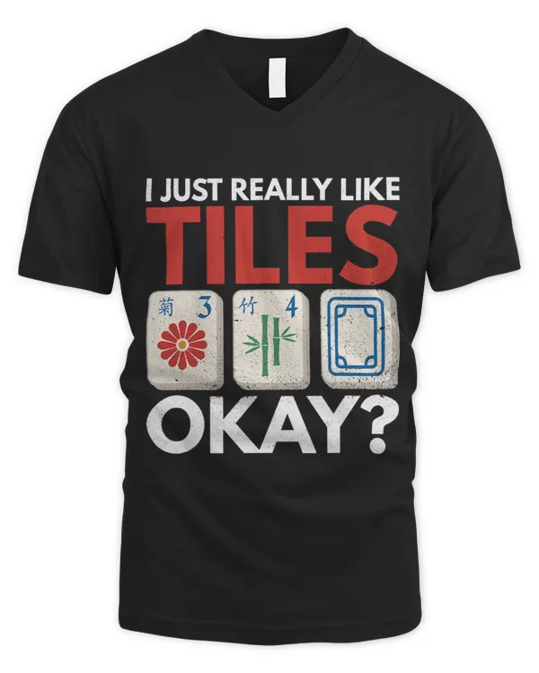 Men's V-Neck T-Shirt