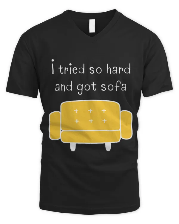 Men's V-Neck T-Shirt