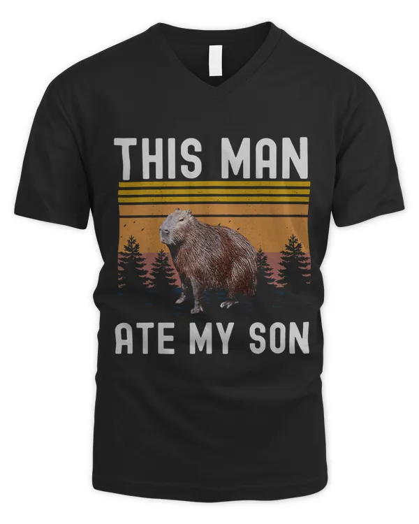 Men's V-Neck T-Shirt