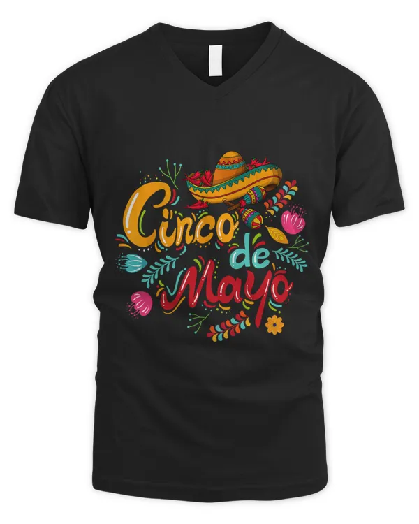 Men's V-Neck T-Shirt