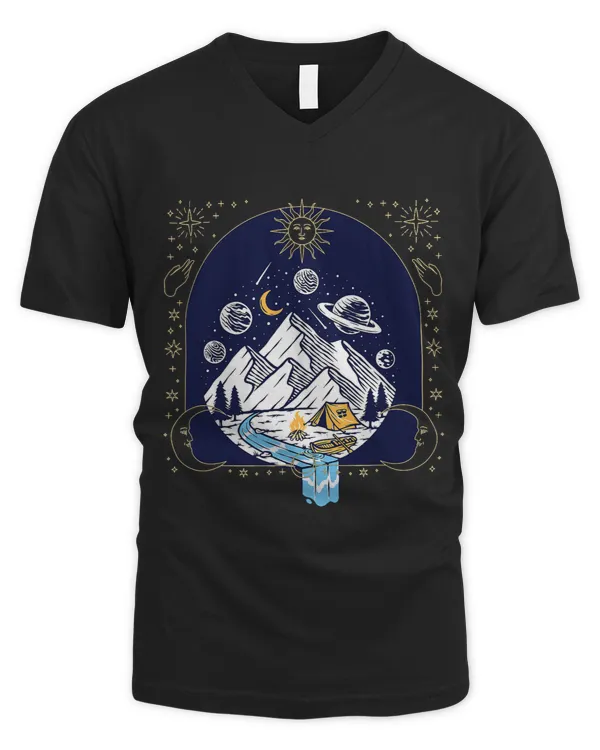 Men's V-Neck T-Shirt