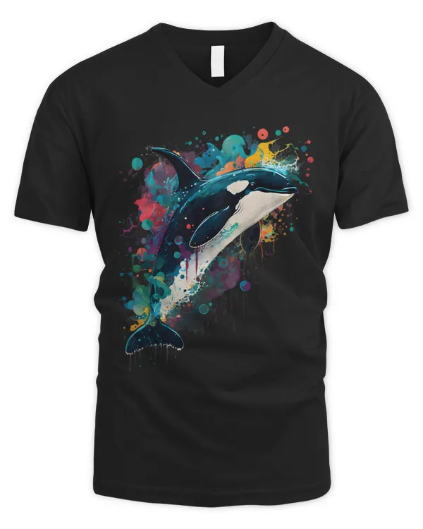 Men's V-Neck T-Shirt