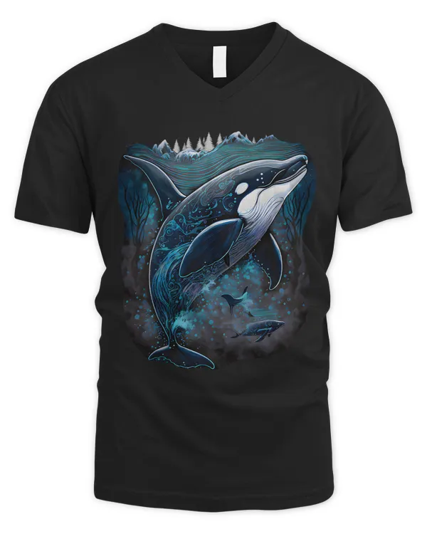 Men's V-Neck T-Shirt