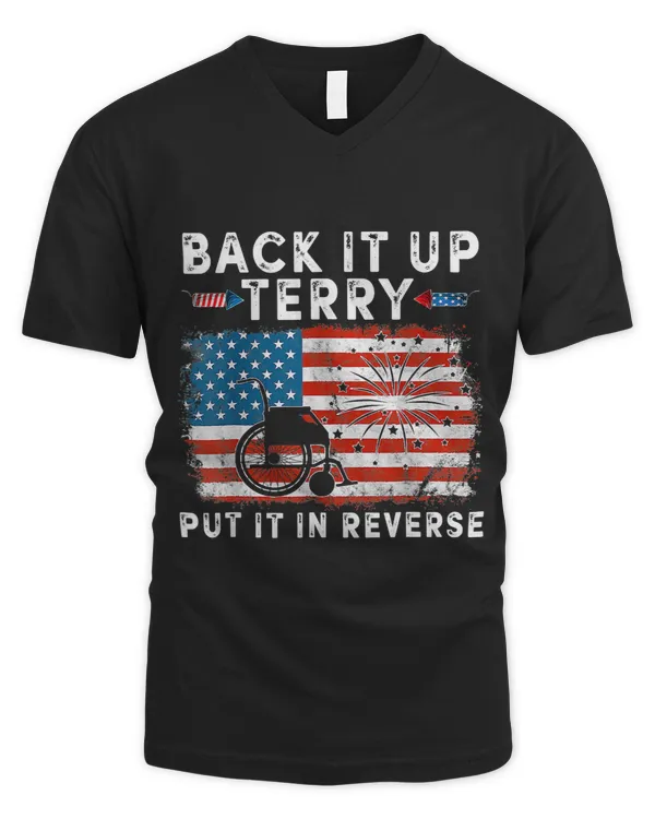 Men's V-Neck T-Shirt