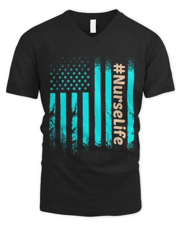 Men's V-Neck T-Shirt