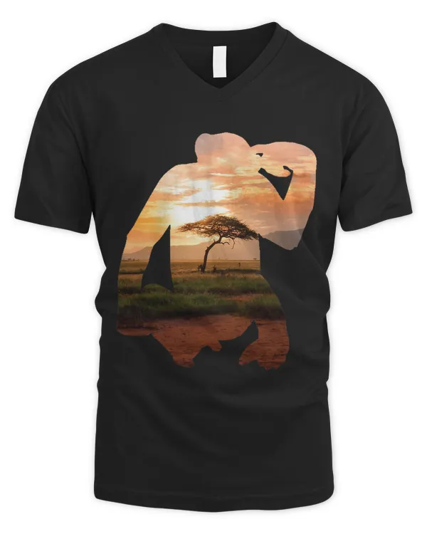 Men's V-Neck T-Shirt