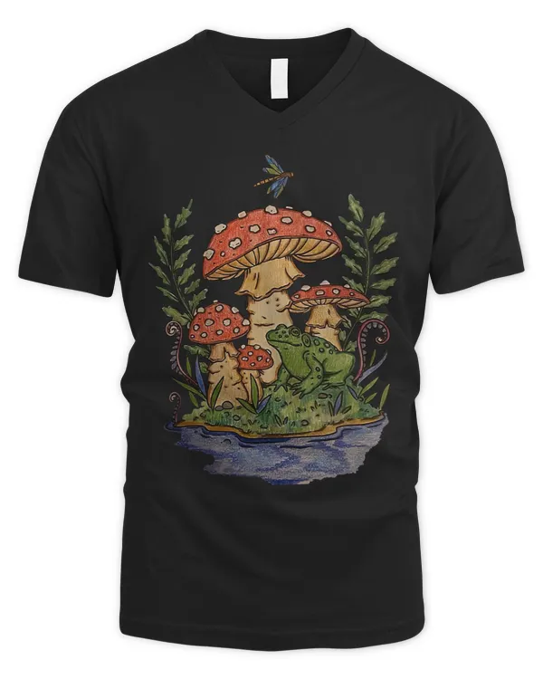 Men's V-Neck T-Shirt