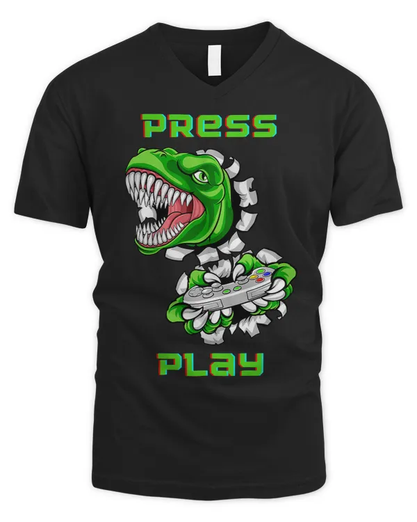 Men's V-Neck T-Shirt