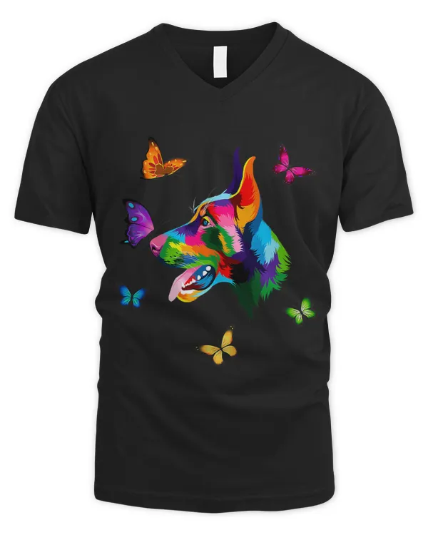 Men's V-Neck T-Shirt