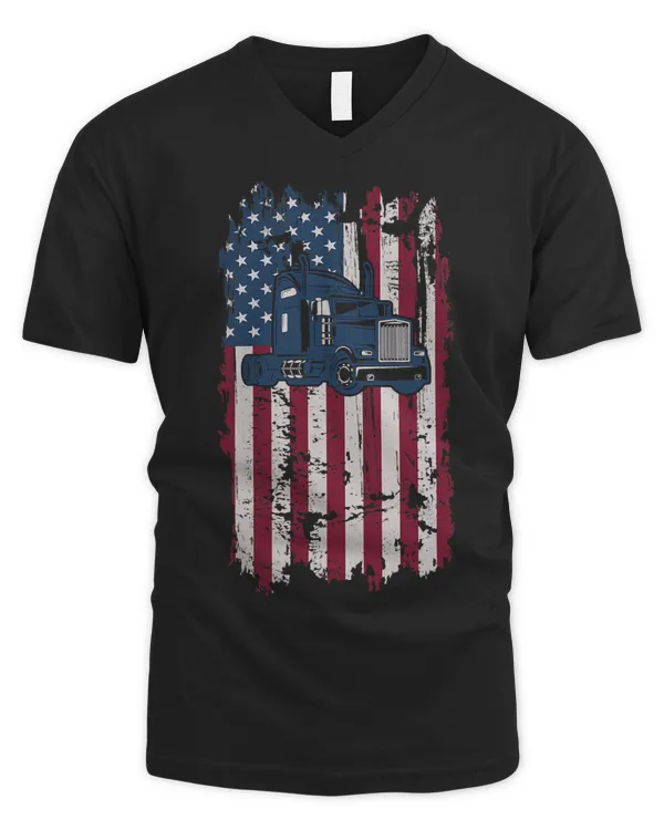 Men's V-Neck T-Shirt