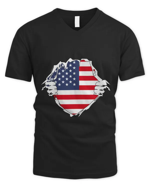 Men's V-Neck T-Shirt