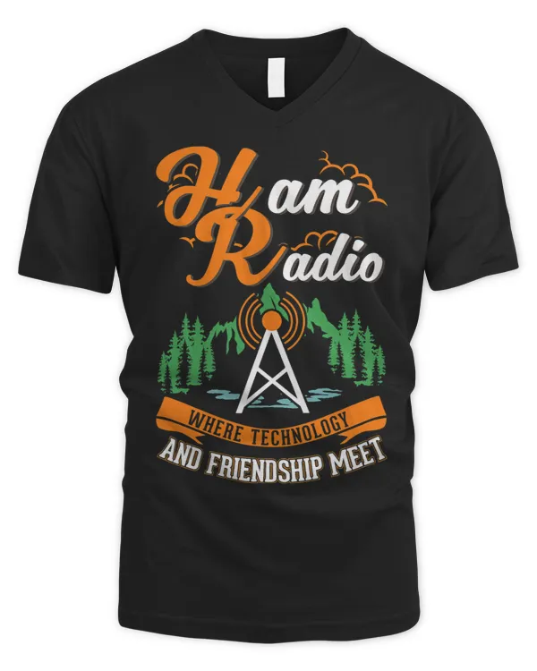 Men's V-Neck T-Shirt