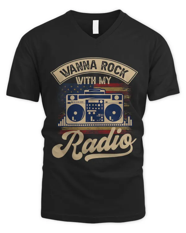 Men's V-Neck T-Shirt