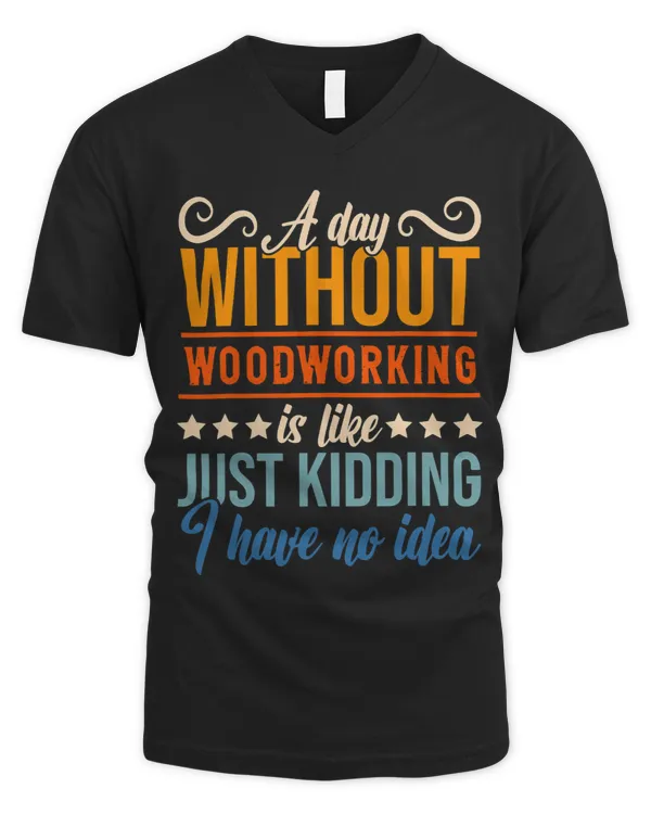 Men's V-Neck T-Shirt