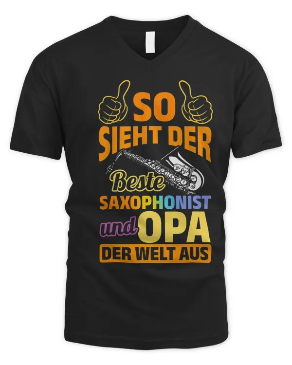 Men's V-Neck T-Shirt