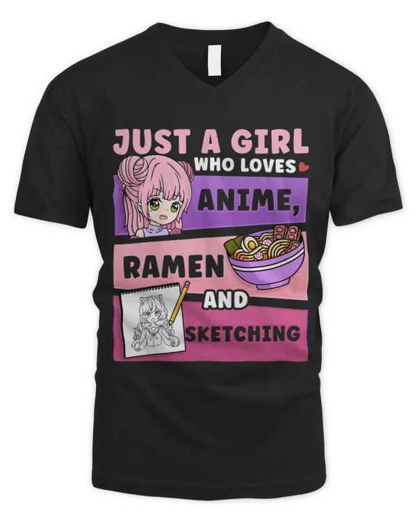 Men's V-Neck T-Shirt