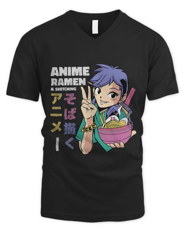 Men's V-Neck T-Shirt