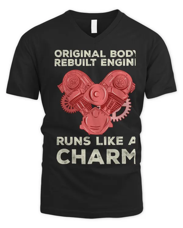 Men's V-Neck T-Shirt
