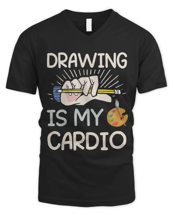 Men's V-Neck T-Shirt