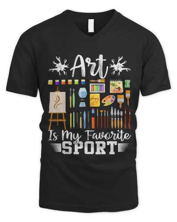 Men's V-Neck T-Shirt
