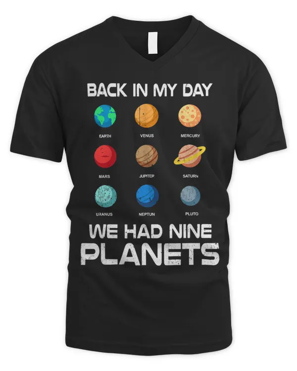 Men's V-Neck T-Shirt
