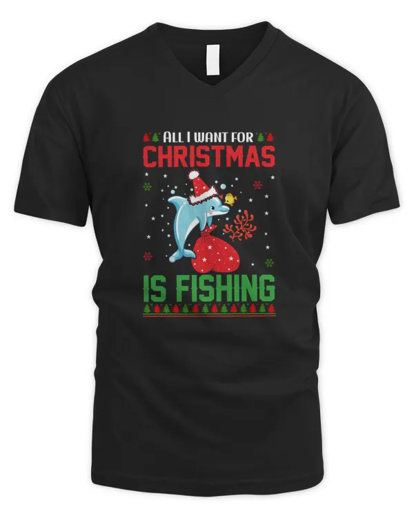 Men's V-Neck T-Shirt