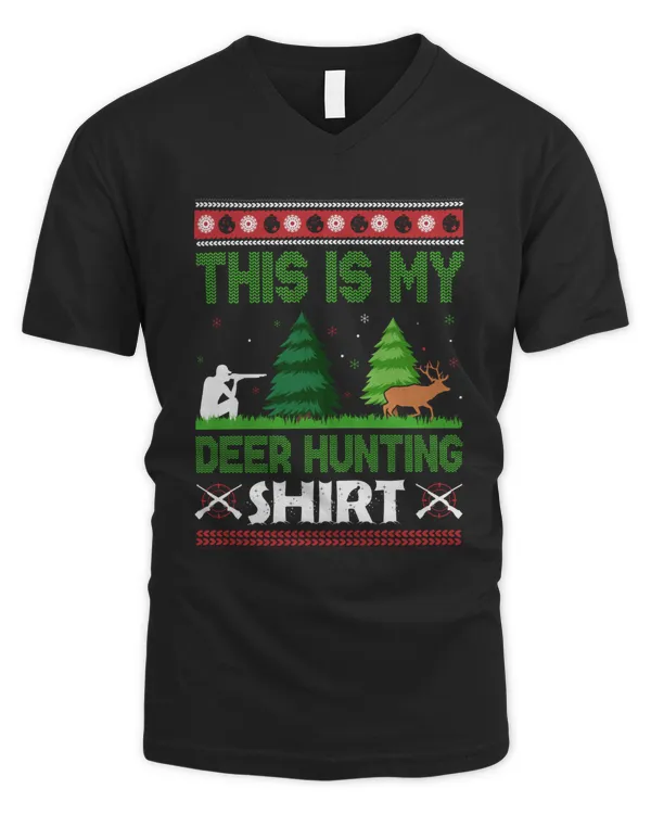 Men's V-Neck T-Shirt