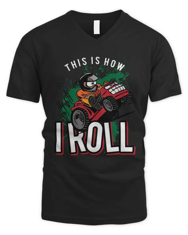 Men's V-Neck T-Shirt